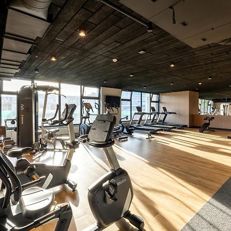 Family Apartment With Gym And Swimming Pool By Renters Prestige Kolobrzeg Ngoại thất bức ảnh