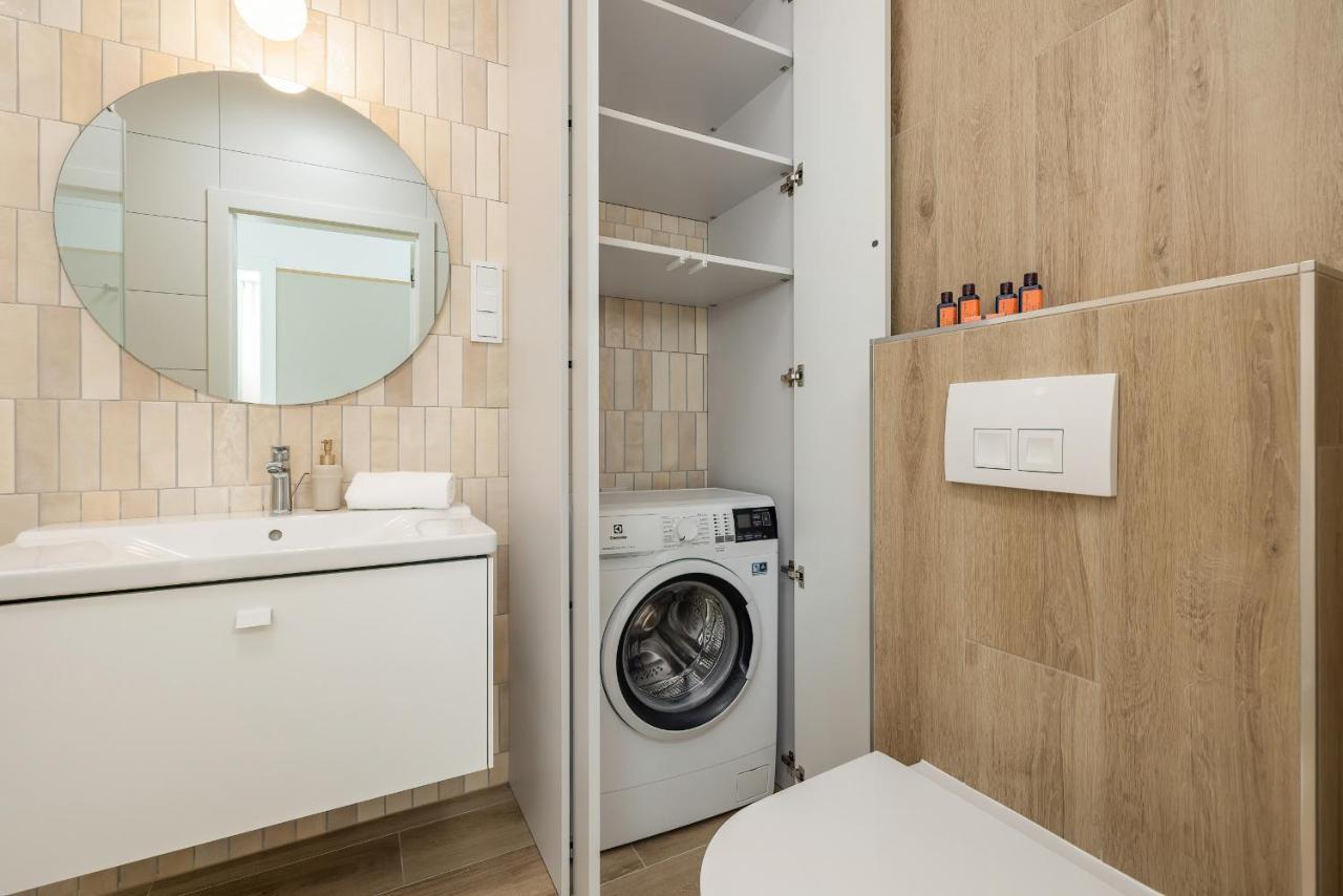 Family Apartment With Gym And Swimming Pool By Renters Prestige Kolobrzeg Ngoại thất bức ảnh