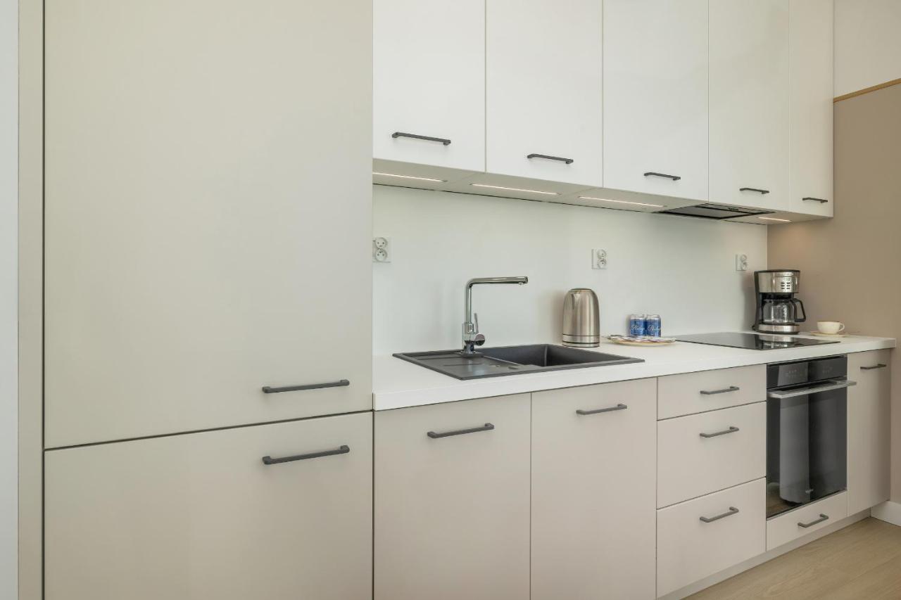 Family Apartment With Gym And Swimming Pool By Renters Prestige Kolobrzeg Ngoại thất bức ảnh
